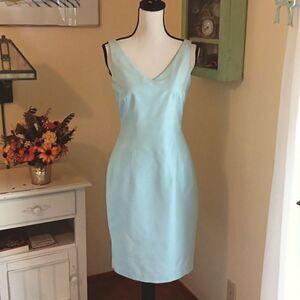 Laundry by Shelli Segal Silk Sheath Dress